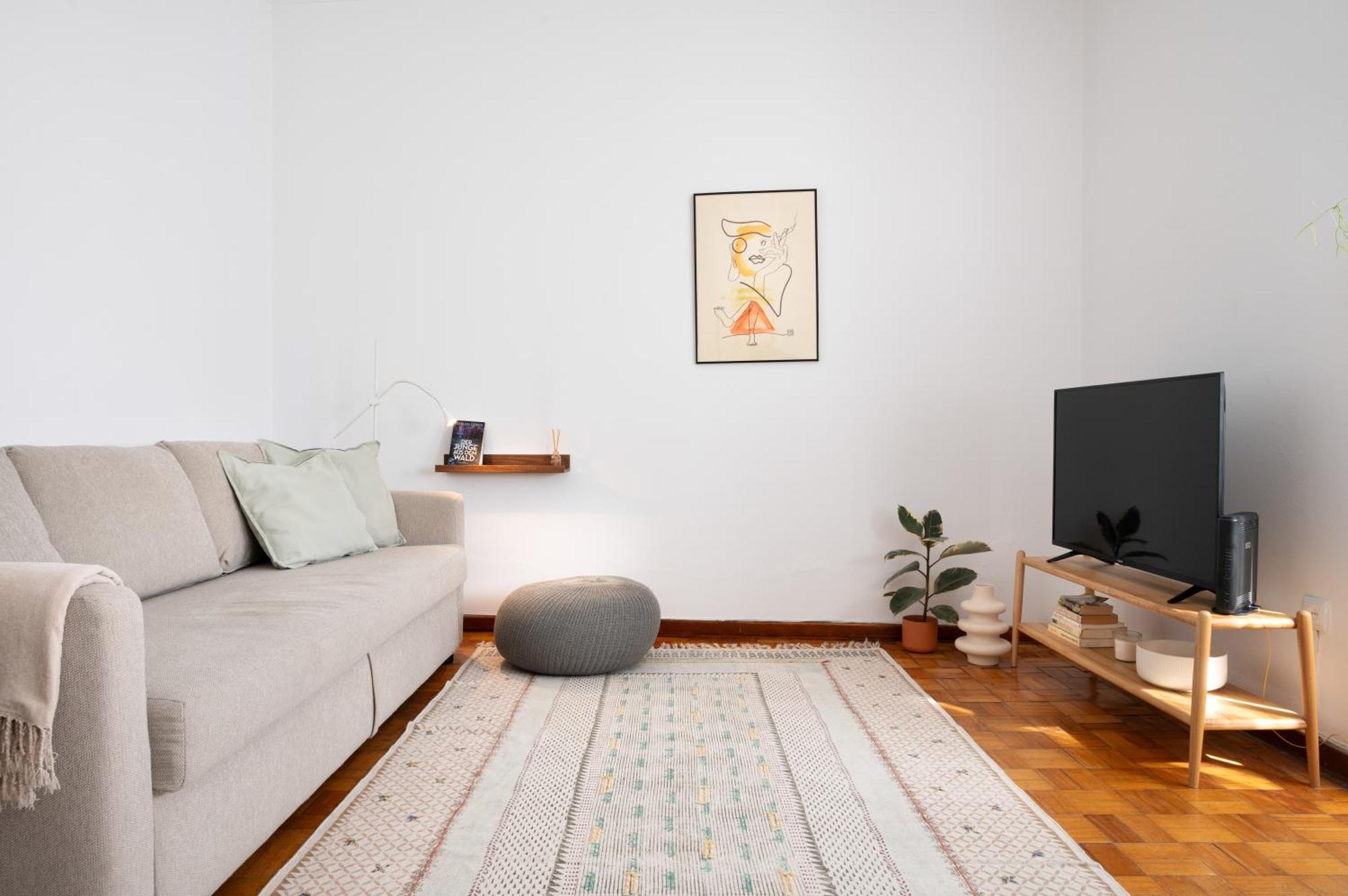 ! Bright 2Br Hammock Flat ! Praca Da Republica Lägenhet OOporto Exteriör bild